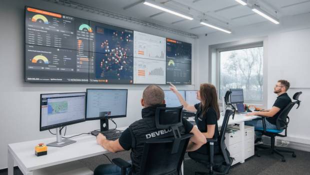 L'uptime Center Develon est à Prague