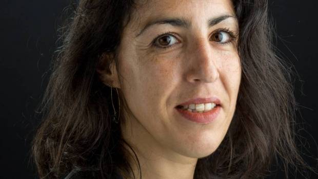 Adeline Azhari, directrice des ressources humaines d'Eiffage Construction