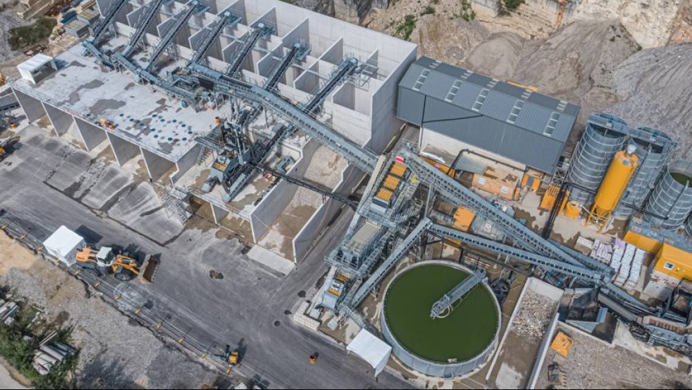 Terex Washing Systems : 5 ans de fabrication de filtres presses