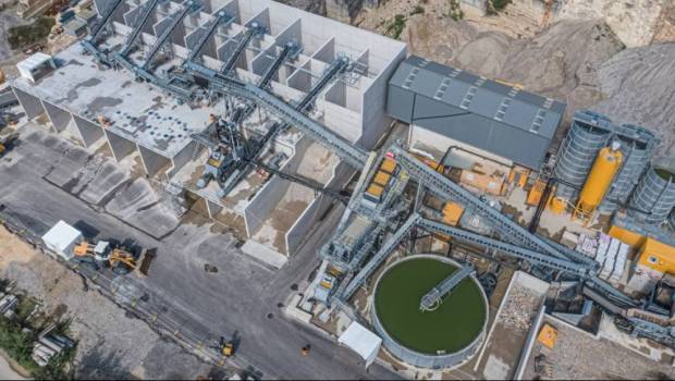 Terex Washing Systems : 5 ans de fabrication de filtres presses