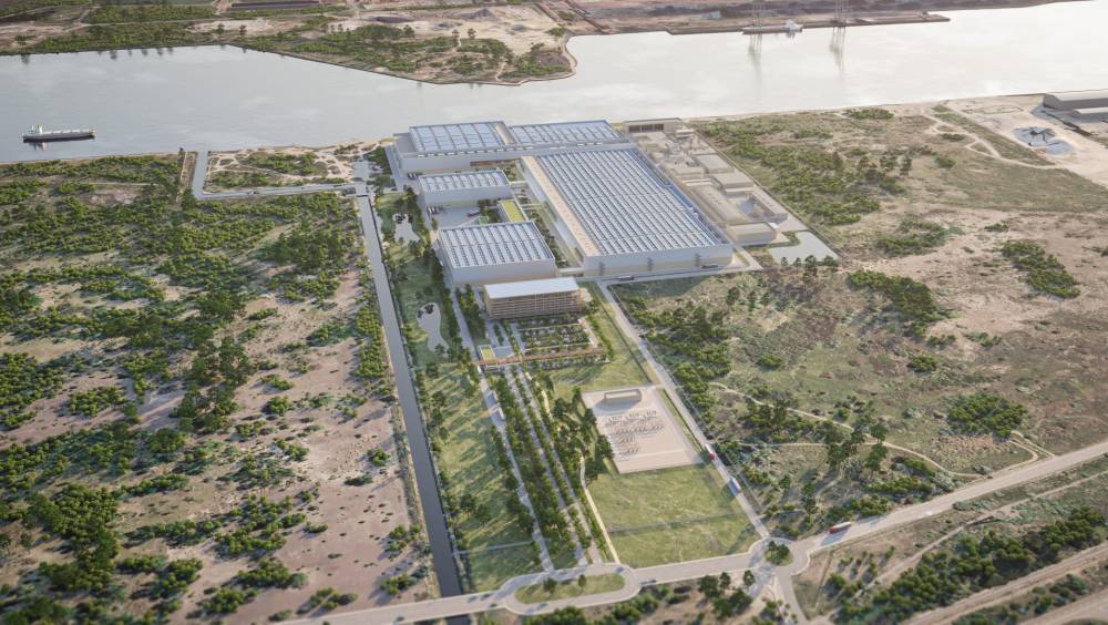 La giga-usine de Carbon, projet d'intérêt national majeur