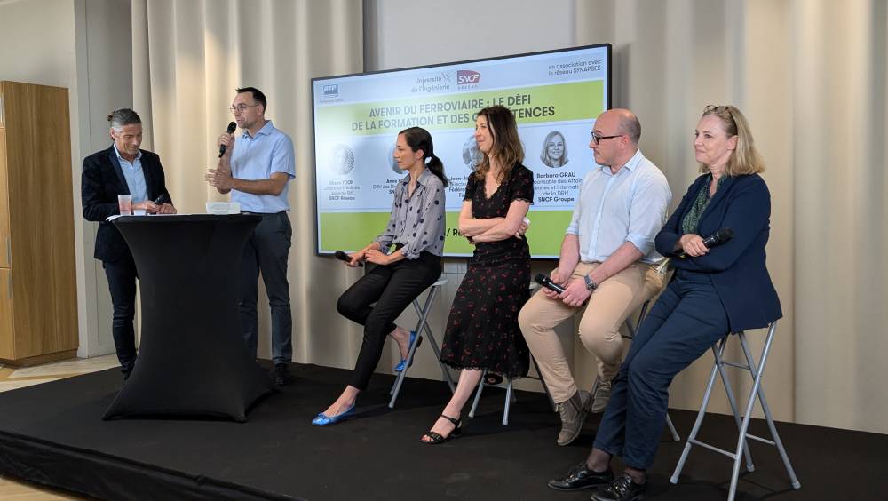 [MàJ] Le ferroviaire face aux défis de la formation et des compétences
