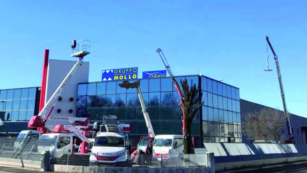 Mollo Noleggio déploie ses ailes en Italie