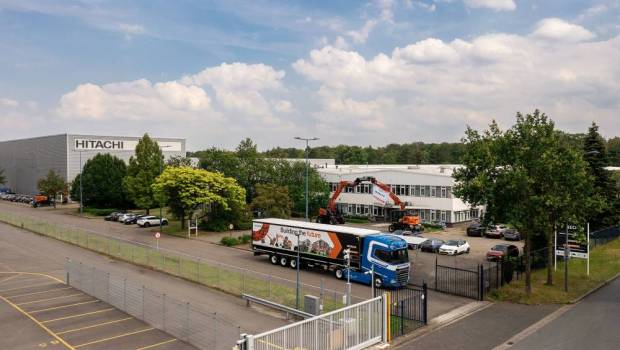 Un centre logistique européen flambant neuf pour Hitachi