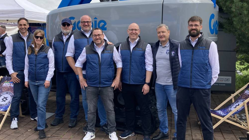 Genie renforce son équipe EMEA Centre