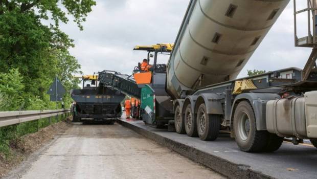 Wirtgen recycle à froid sur la plus vieille autoroute allemande