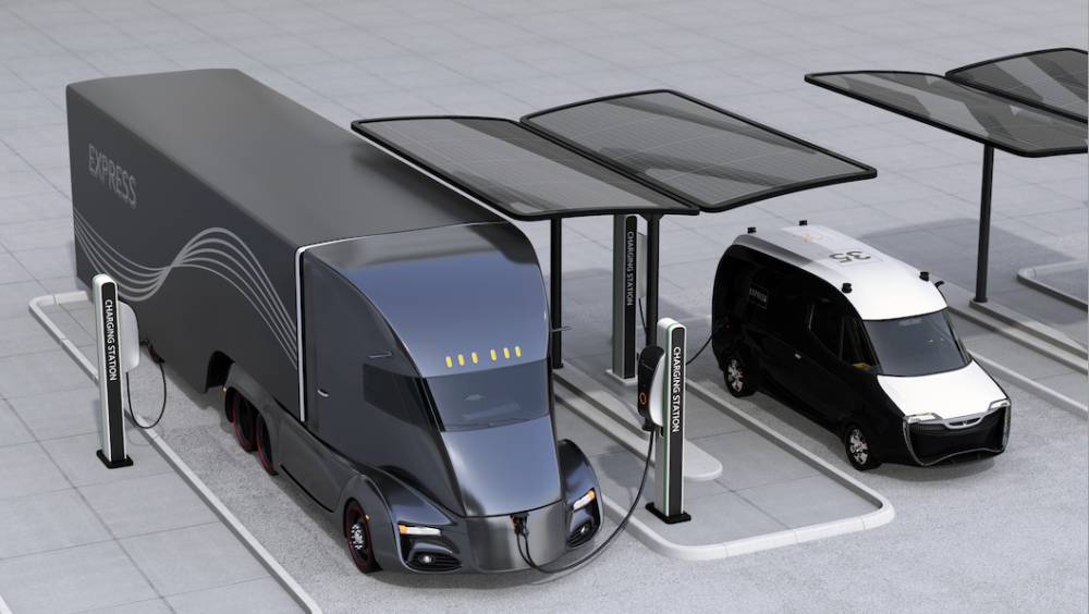 Appel à projets pour le financement des véhicules industriels électriques