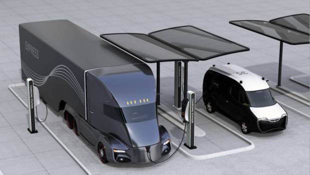 Appel à projets pour le financement des véhicules industriels électriques