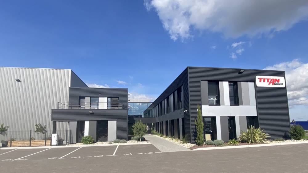 Patrice Lamendour, PDG de Titan Areo Group