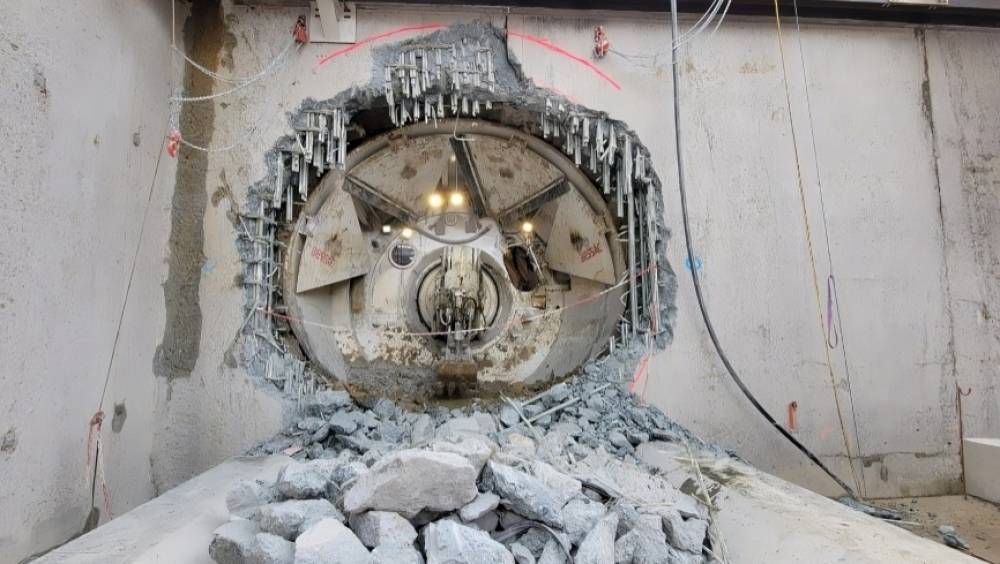 CLB de Toulouse : le 2e tunnel foré sous le Canal du Midi