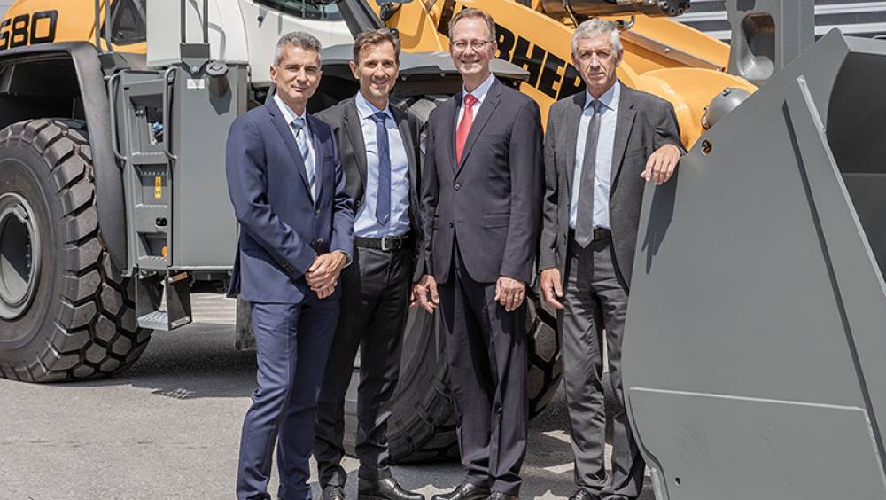 L’usine Liebherr de Bischofshofen s'étend à Wildon