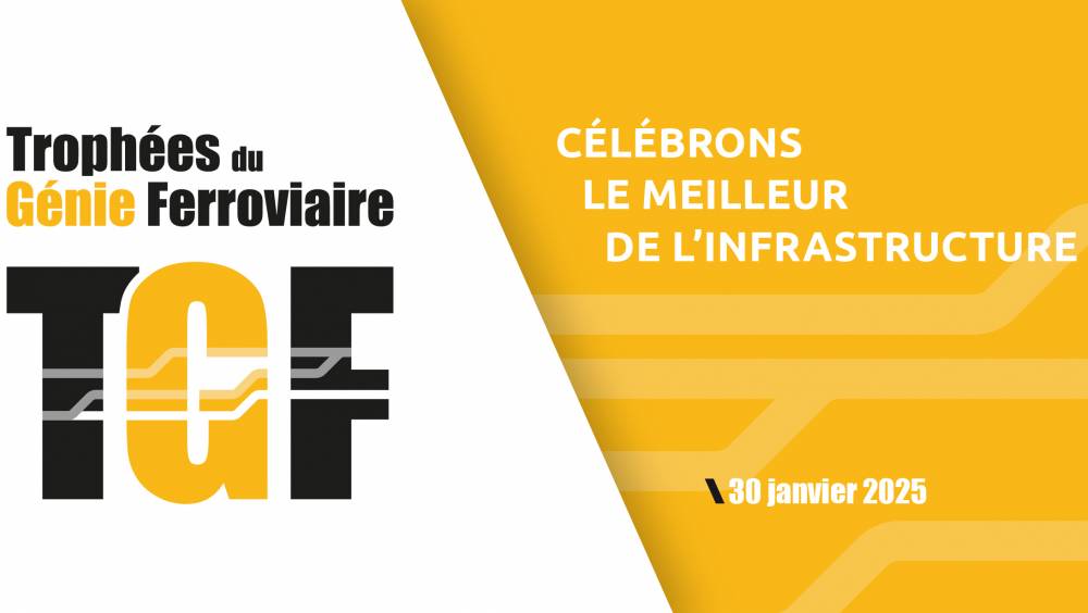 1ère édition des Trophées du Génie Ferroviaire