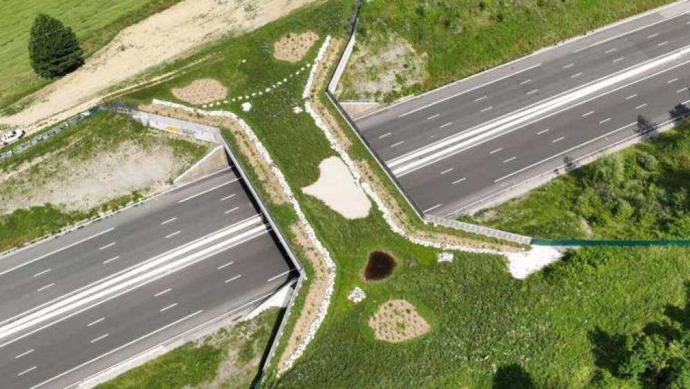 APRR et AREA livrent 19 nouveaux écoponts