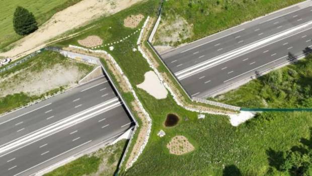 APRR et AREA livrent 19 nouveaux écoponts