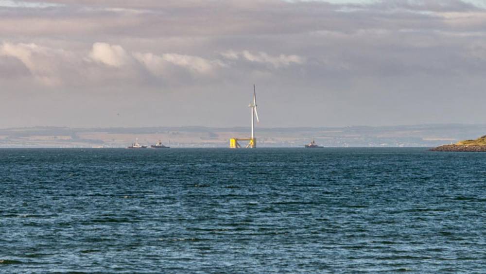 Vinci sur des plateformes de conversion électrique en mer du Nord