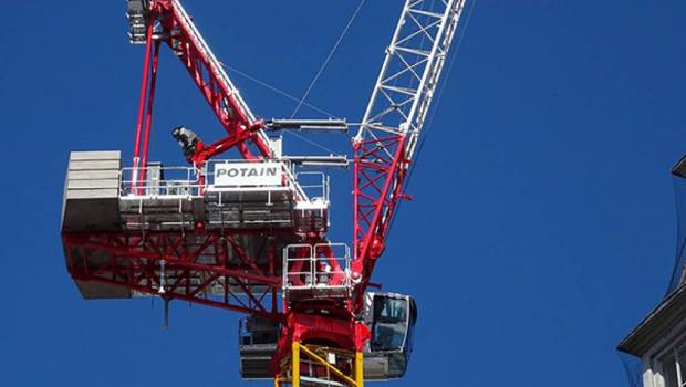 Les premiers diplômés de la formation  Monteur de grues à tour 