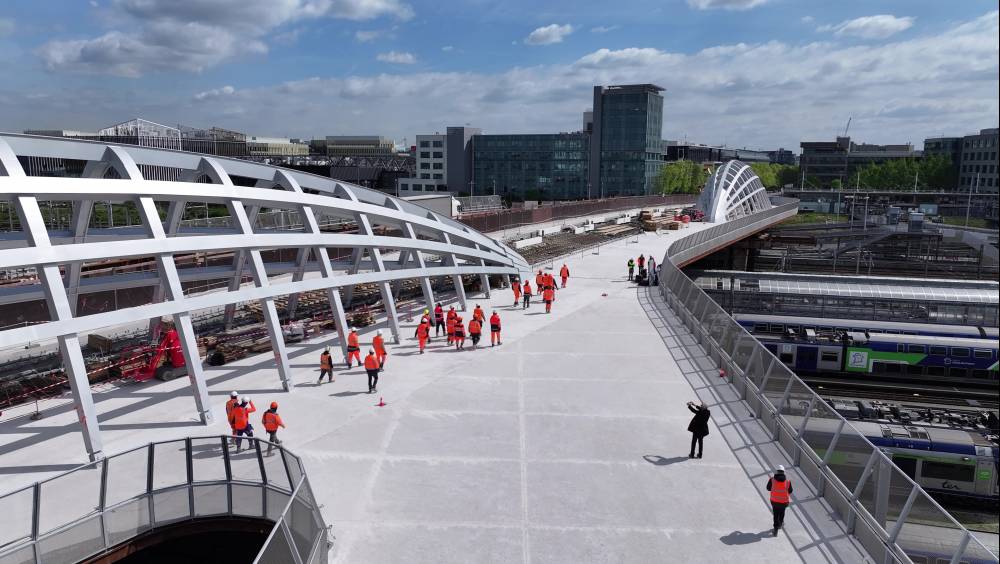 Le Franchissement Urbain Pleyel, bien plus qu’un ouvrage d’art !