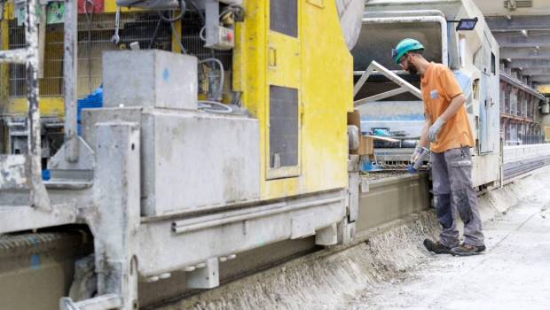 KP1 lance la fabrication de sa nouvelle dalle alvéolée DSL 40 