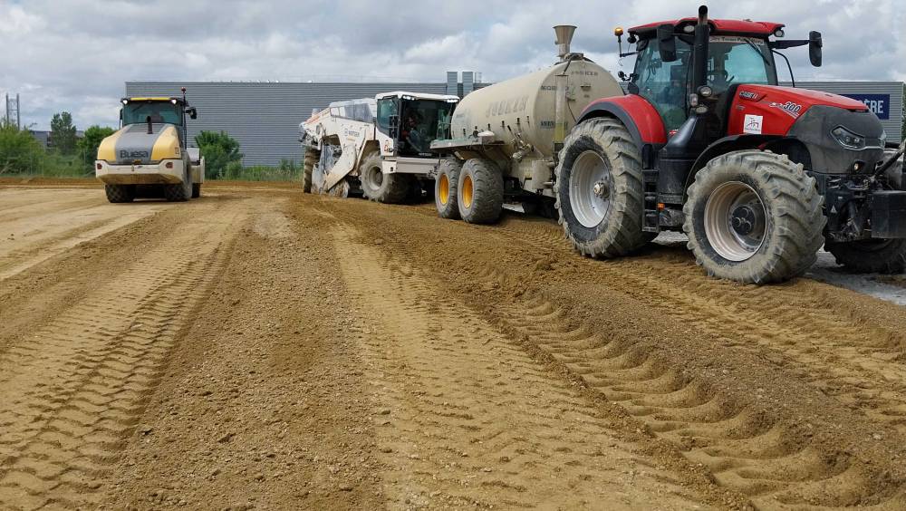 Lafarge propose des liants hydrauliques routiers à empreinte carbone réduite