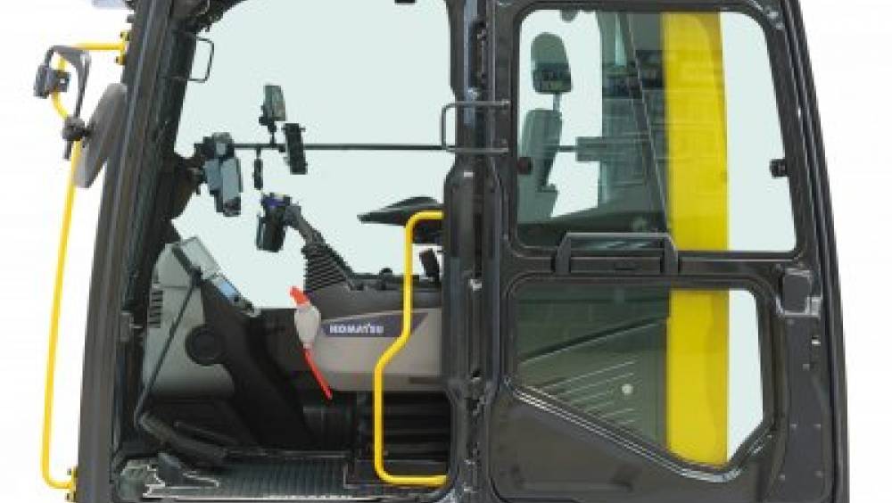 Un nouvel écrin pour les pelles Komatsu