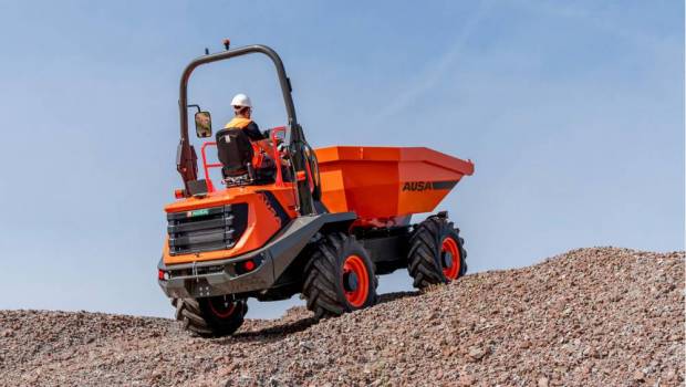 Ausa remet au goût du jour ses dumpers de 6 T