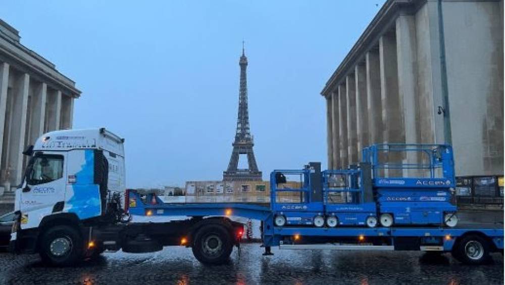 JO Paris 2024 : Accès Industrie garantit ses livraisons en Ile-de-France