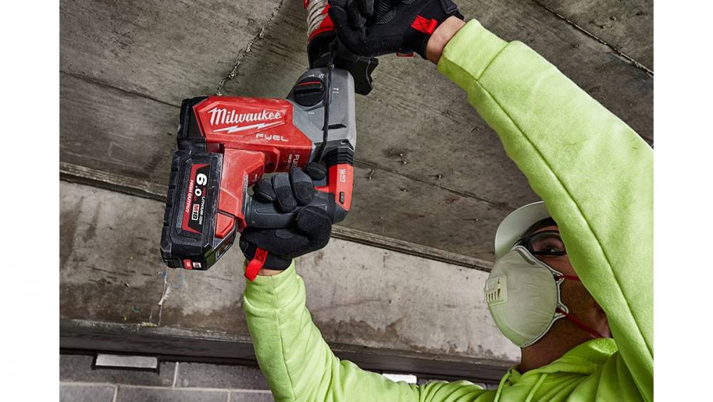 Milwaukee complète sa gamme de perforateurs-burineurs