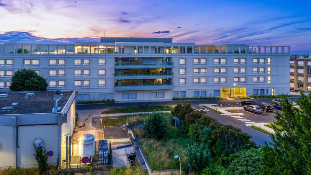 Limeil Brévannes : Spie batignolles livre les travaux de l'hôpital Emile Roux