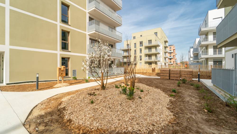 Stains :  Elan'C , un programme de logements qui mise sur les matériaux de réemploi et de recyclage