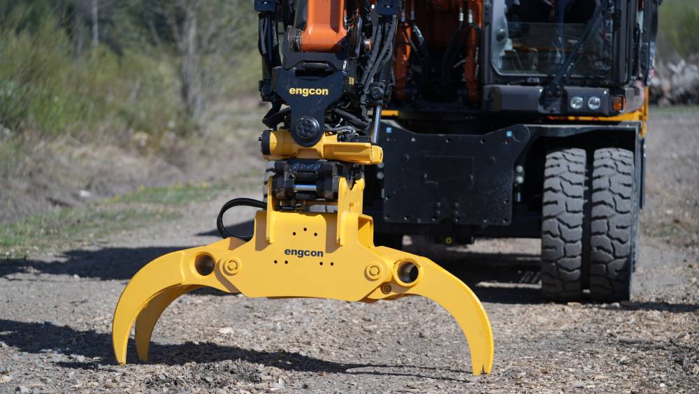 Nouvelle pince chez Engcon