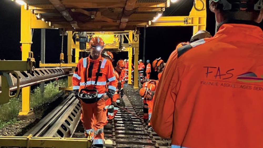 Vossloh fait l’acquisition de France Aiguillage Services