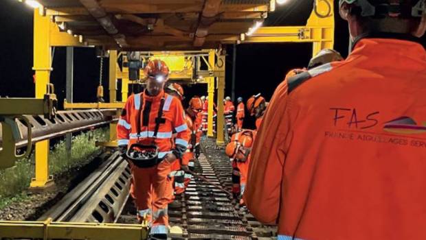 Vossloh fait l’acquisition de France Aiguillage Services