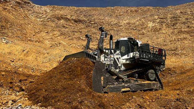 En Espagne, AMM intègre 2 bouteurs Liebherr