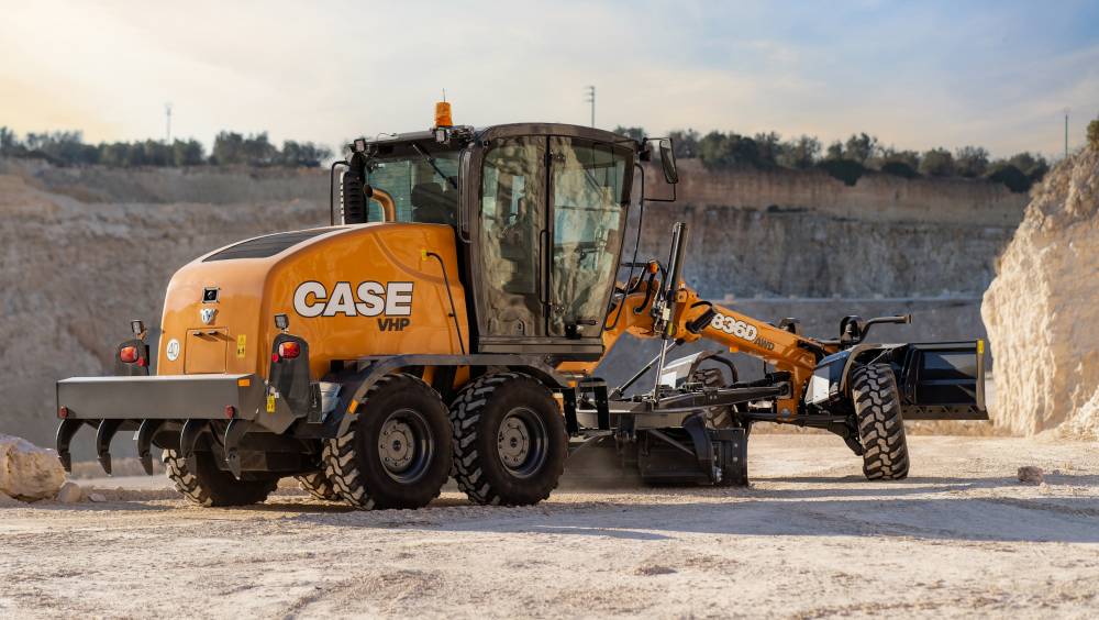 Les niveleuses Case reviennent sur le devant de la scène