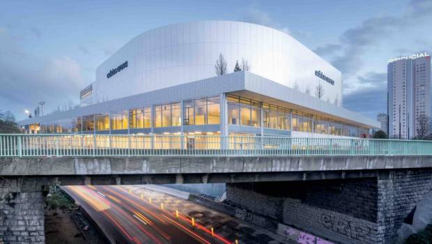 L'Adidas Arena, une vitrine architecturale
