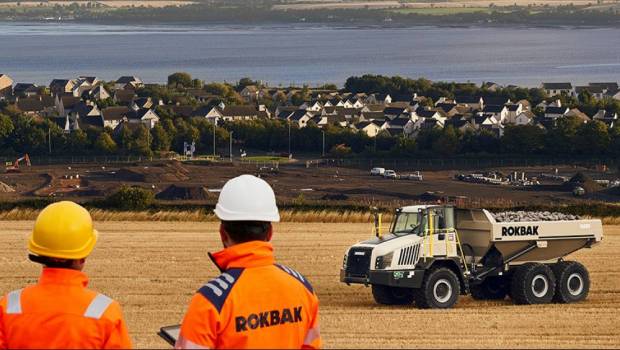 Haul Track ou comment tirer le meilleur parti d'un tombereau Rokbak