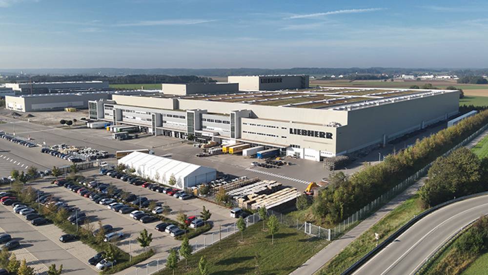 Liebherr projette un nouveau site logistique aux USA
