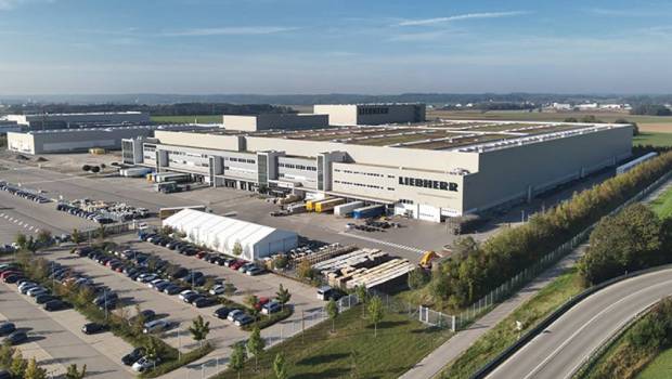 Liebherr projette un nouveau site logistique aux USA