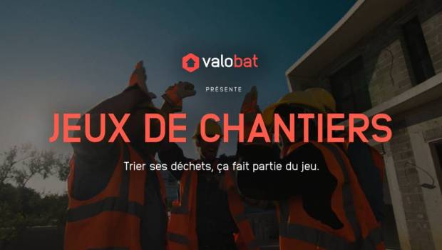 Valobat : « Economie circulaire dans le bâtiment : point d’étape, défis et perspectives »