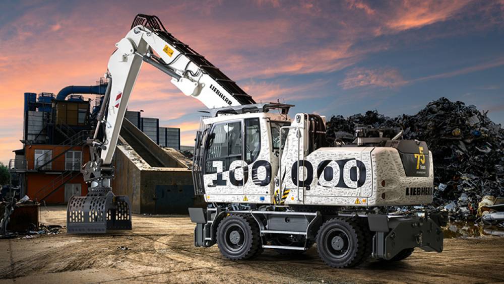 Liebherr : 75 ans et 100 000 machines