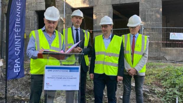 L’EPASE reçoit 5 millions d’euros de l’État  pour engager la production de 1500 logements d’ici 2027