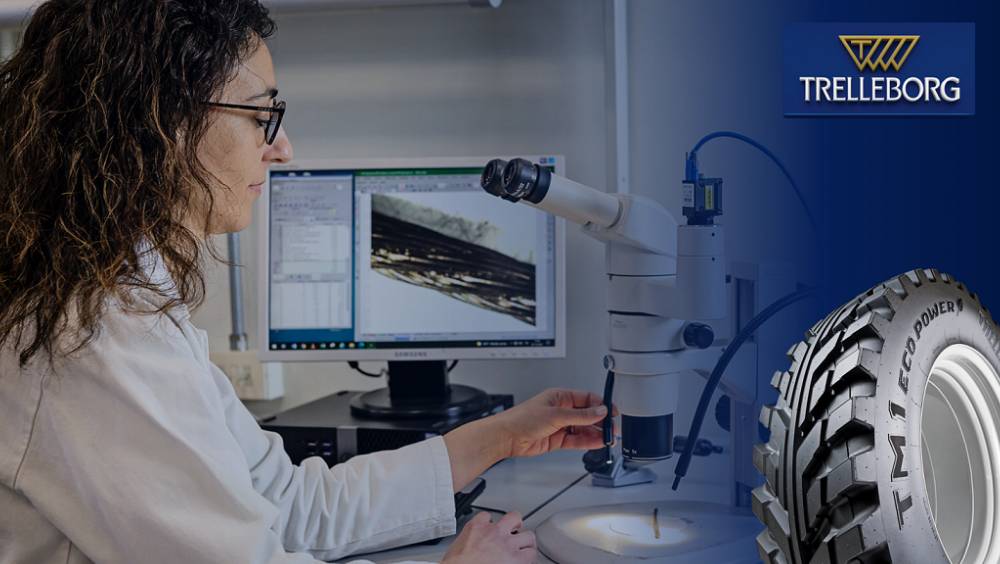 Trelleborg Tires exploite l'IA pour allier performance et durabilité