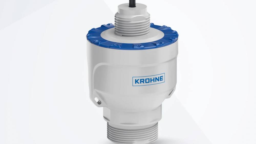Krohne lance OPTIWAVE 15xx : une technologie radar 80 GHz avec HART et Bluetooth