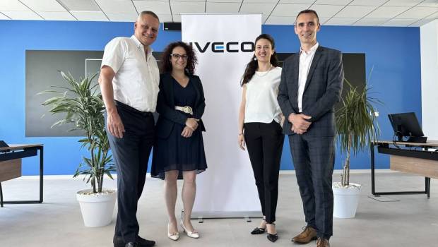 Le groupe Maurin rejoint le réseau Iveco