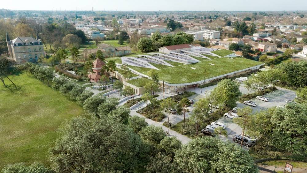 Centre aquatique de Pessac : un projet qui mêle l'architecture, l'art et la nature