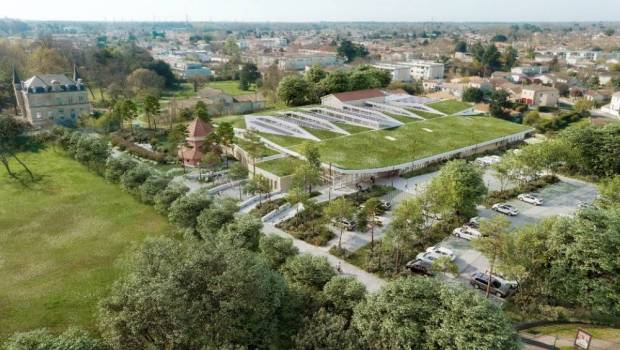 Centre aquatique de Pessac : un projet qui mêle l'architecture, l'art et la nature