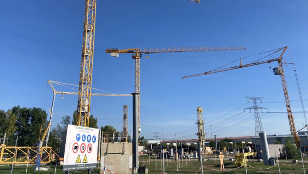 Potain soutient le premier programme diplômant de monteur de grues à tour