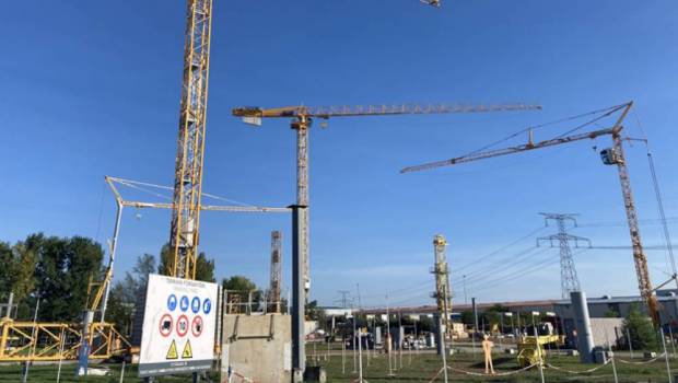 Potain soutient le premier programme diplômant de monteur de grues à tour