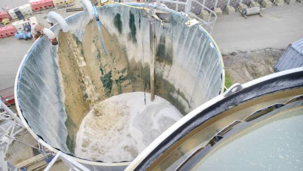 Herrenknecht traite les eaux usées du chantier HS2