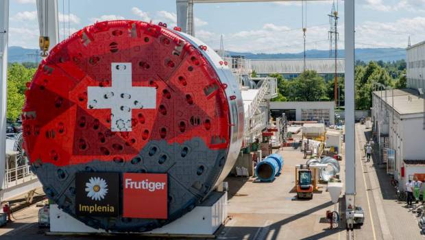 Tunnel : un 2e tube pour le Gothard